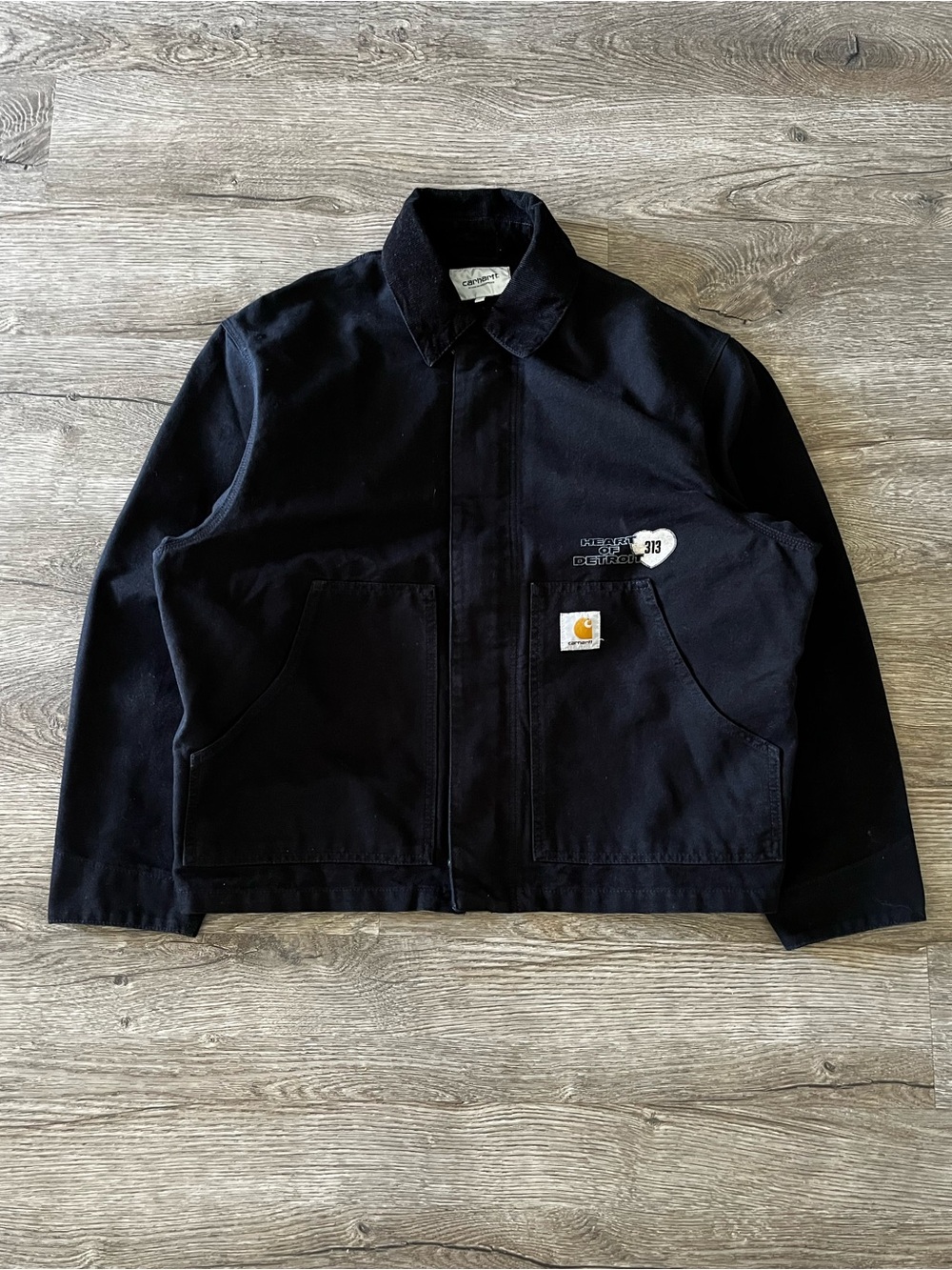 Rare Carhartt Work In Proggress (WIP) OG Arcan Graphic Jacket